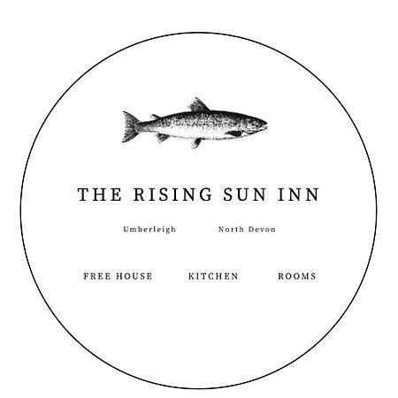 The Rising Sun Bed and Breakfast Barnstaple Exteriör bild