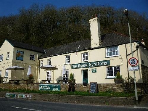 The Rising Sun Bed and Breakfast Barnstaple Exteriör bild