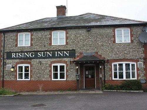 The Rising Sun Bed and Breakfast Barnstaple Exteriör bild