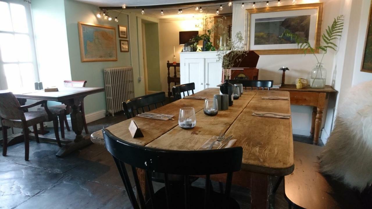 The Rising Sun Bed and Breakfast Barnstaple Exteriör bild